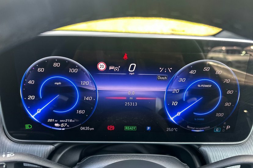 Mercedes-Benz EQE Eqe 350 Amg Line Black #6