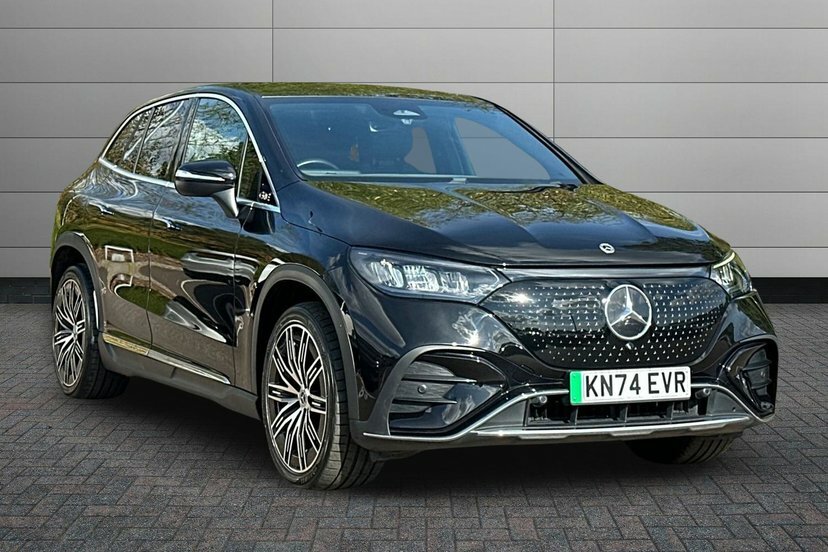 Mercedes-Benz EQE Eqe 350 Amg Line Black