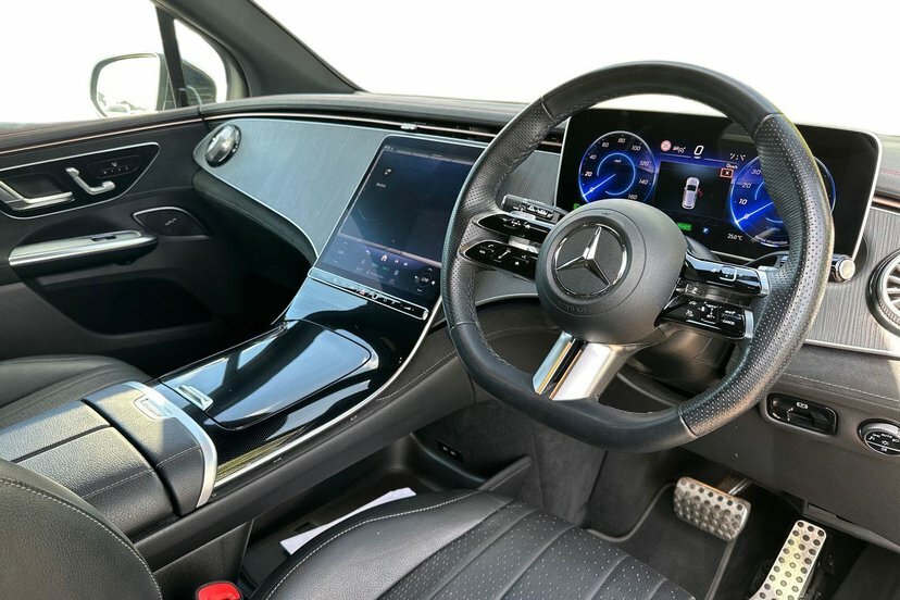 Mercedes-Benz EQE Eqe 350 Amg Line Black #5