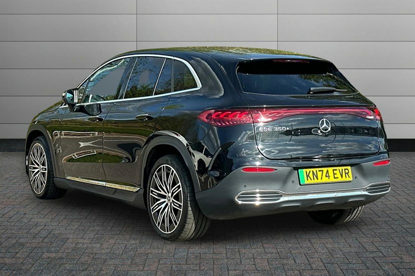 Mercedes-Benz EQE Eqe 350 Amg Line Black #2
