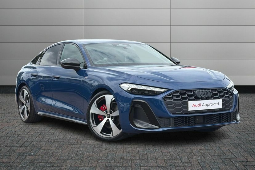 Audi A5 2.0 Tfsi Edition 1 Saloon S Tronic 150 Blue