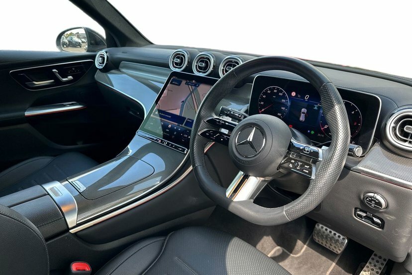 Mercedes-Benz GLC Class Glc220d Amg Line KN25ZPG Grey #5