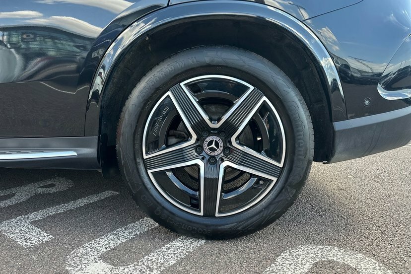 Mercedes-Benz GLC Class Glc220d Amg Line KN25ZPG Grey #4