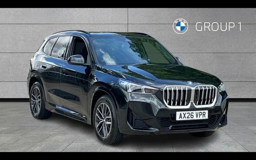 BMW X1 X1 Xdrive25e M Sport Black