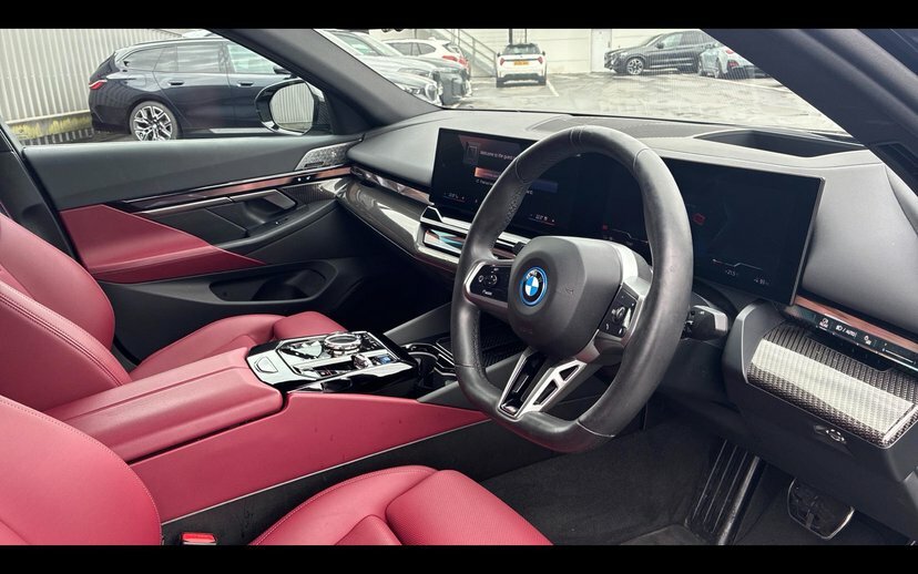 BMW i5 I5 Edrive40 M Sport Pro Saloon Black #6