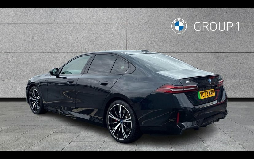 BMW i5 I5 Edrive40 M Sport Pro Saloon Black #2