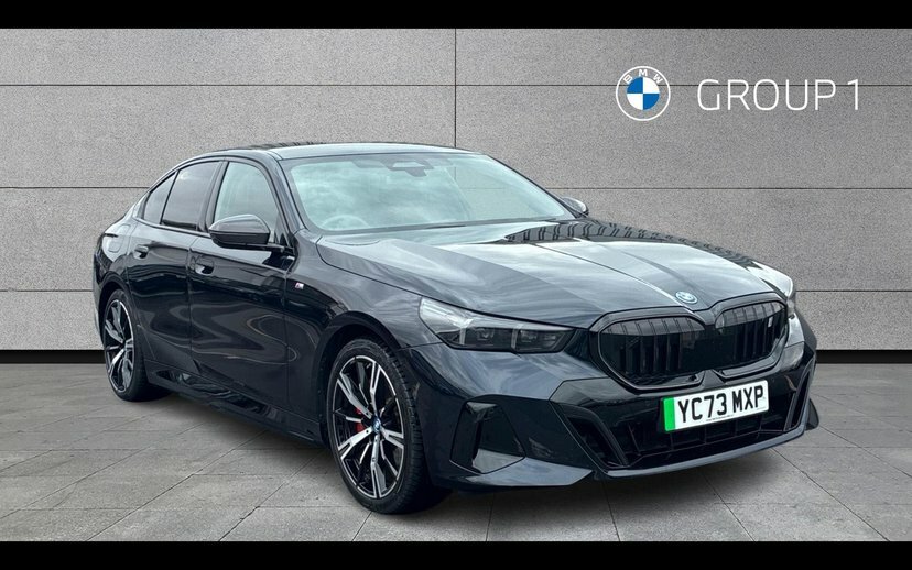 BMW i5 I5 Edrive40 M Sport Pro Saloon Black