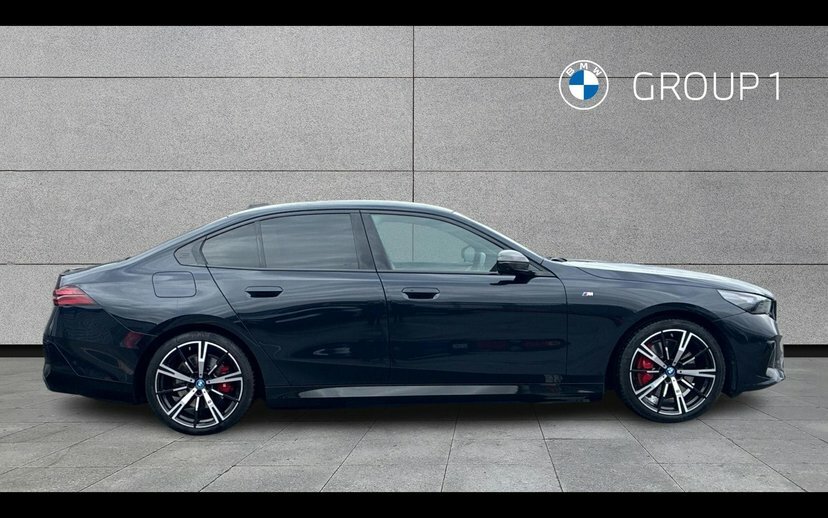 BMW i5 I5 Edrive40 M Sport Pro Saloon Black #3