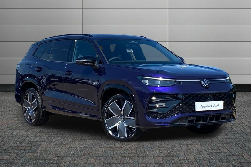 Volkswagen Tayron 1.5 Etsi Mhev R-line Suv Hybrid Dsg 15 Purple