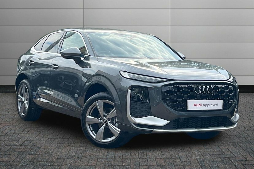 Audi Q3 1.5 Tfsi S Line Sportback S Tronic 150 Grey