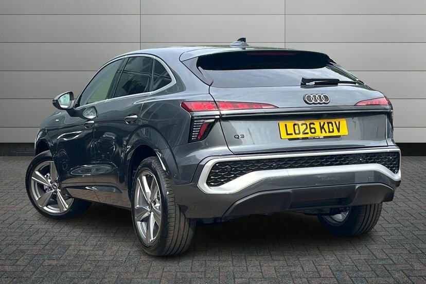 Audi Q3 1.5 Tfsi S Line Sportback S Tronic 150 Grey #3