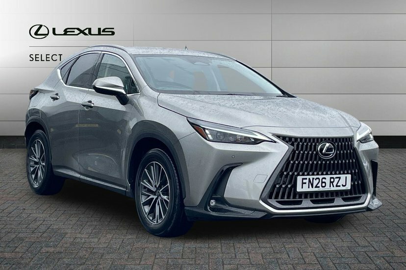 Lexus NX 2.5 450H 18.1Kwh Premium Suv Plug-in H Silver