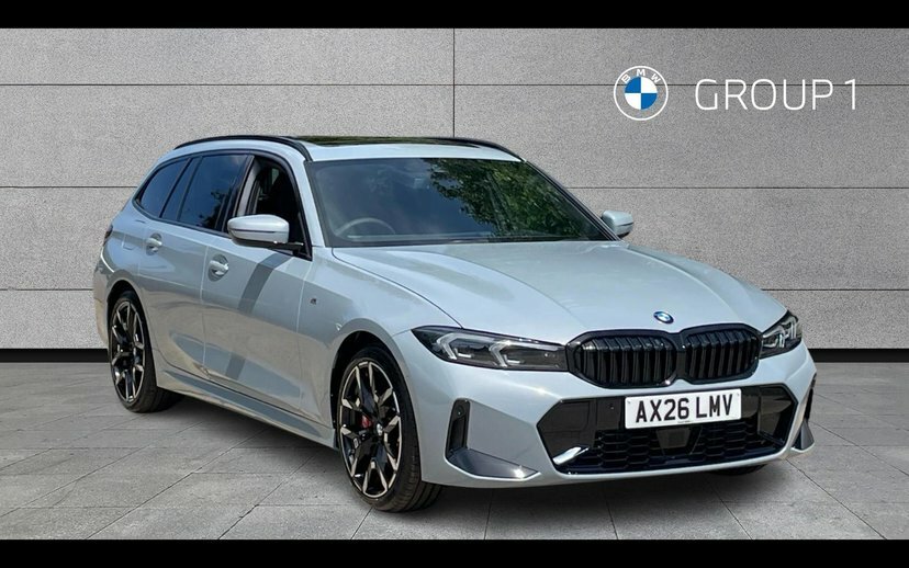 BMW 3 Series 320I M Sport Pro Touring Grey