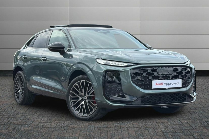 Audi Q3 2.0 Tfsi Edition 1 Sportback S Tronic Q Green