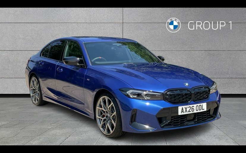 BMW 3 Series M340i Xdrive Saloon Blue