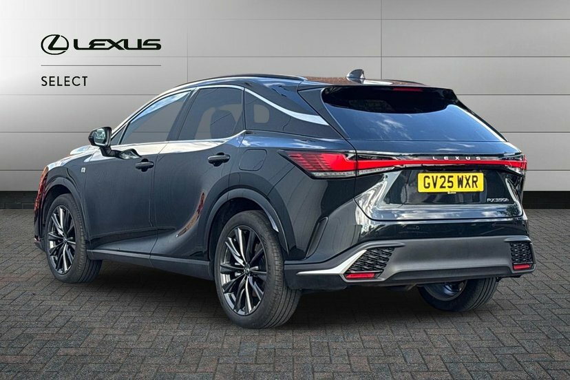 Lexus RX 2.5 350H F Sport Design Suv Hybrid E-cv GV25WXR Black #3