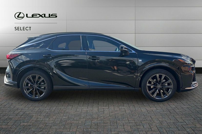 Lexus RX 2.5 350H F Sport Design Suv Hybrid E-cv GV25WXR Black #4
