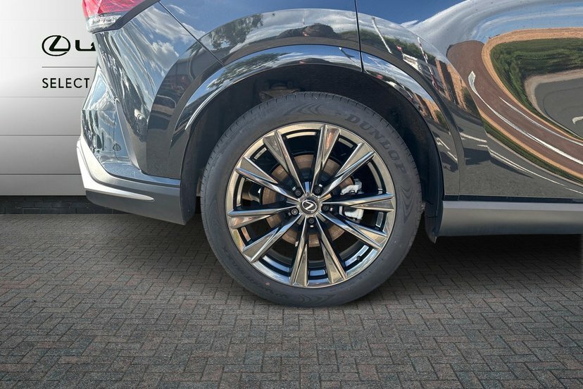 Lexus RX 2.5 350H F Sport Design Suv Hybrid E-cv GV25WXR Black #5