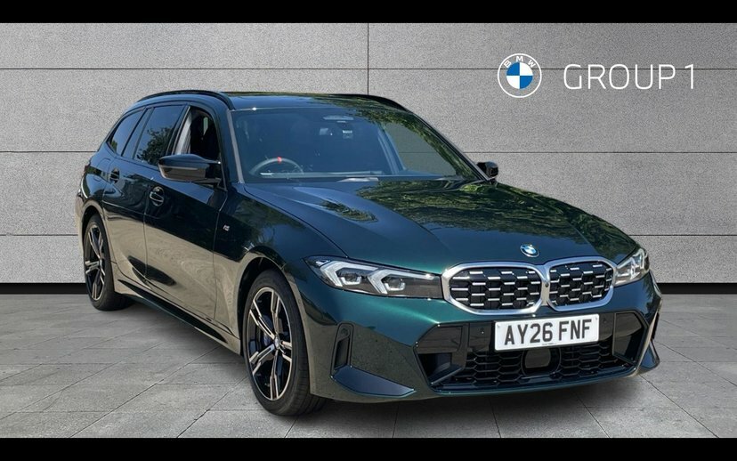 BMW 3 Series M340i Xdrive Touring Green