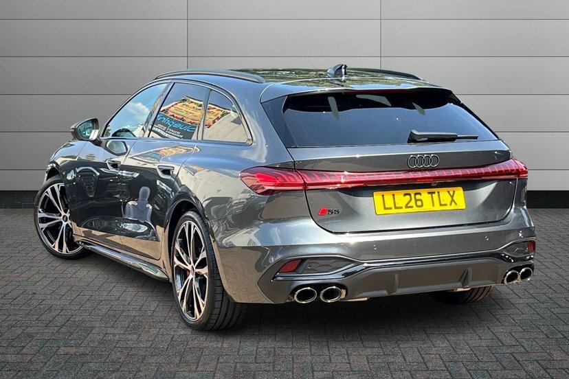 Audi S5 3.0 Tfsi Black Edition Estate S Tronic LL26TLX Grey #3