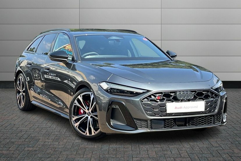 Audi S5 3.0 Tfsi Black Edition Estate S Tronic Grey