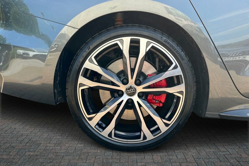 Audi S5 3.0 Tfsi Black Edition Estate S Tronic LL26TLX Grey #5