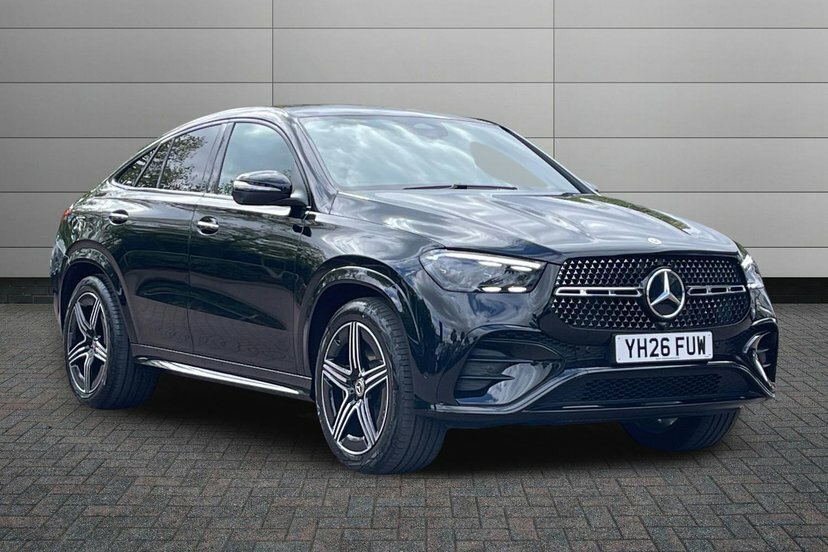 Mercedes-Benz GLE Coupe 3.0 Gle450dh Mhev Urban Edition Coupe H Black