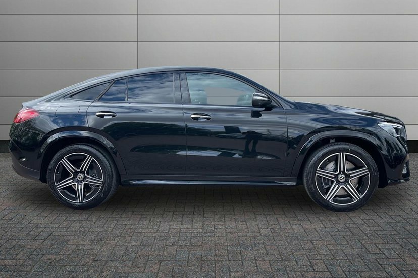 Mercedes-Benz GLE Coupe 3.0 Gle450dh Mhev Urban Edition Coupe H Black #3