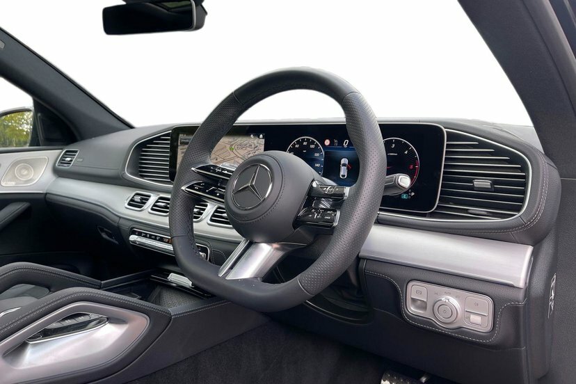 Mercedes-Benz GLE Coupe 3.0 Gle450dh Mhev Urban Edition Coupe H Black #5