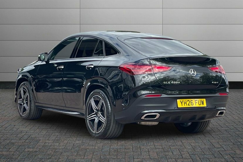Mercedes-Benz GLE Coupe 3.0 Gle450dh Mhev Urban Edition Coupe H Black #2