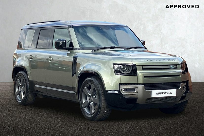 Land Rover Defender 110 3.0 D350 Mhev X-dynamic Hse Suv 4W Green