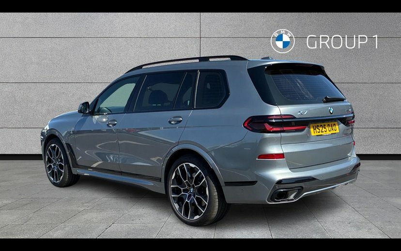 BMW X7 X7 Xdrive40d M Sport Grey #2
