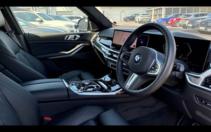 BMW X7 X7 Xdrive40d M Sport Grey #6