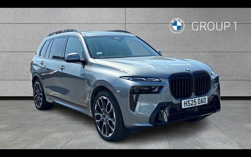 BMW X7 X7 Xdrive40d M Sport Grey