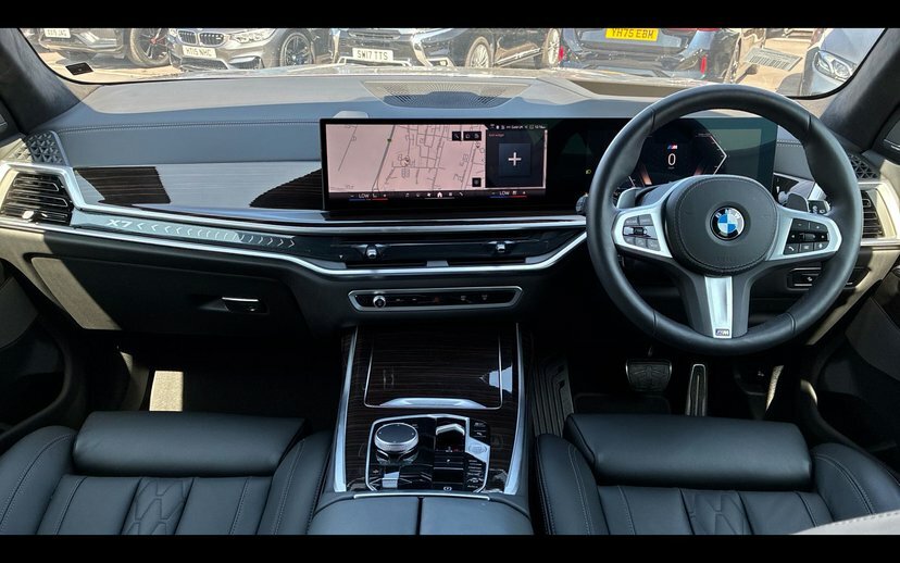BMW X7 X7 Xdrive40d M Sport Grey #4