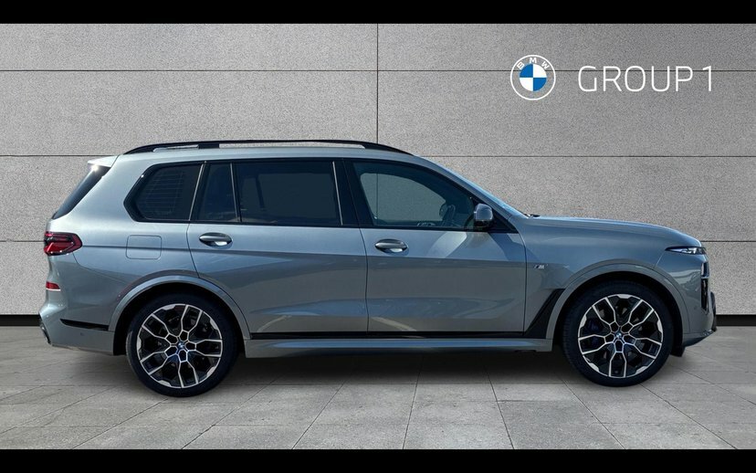 BMW X7 X7 Xdrive40d M Sport Grey #3