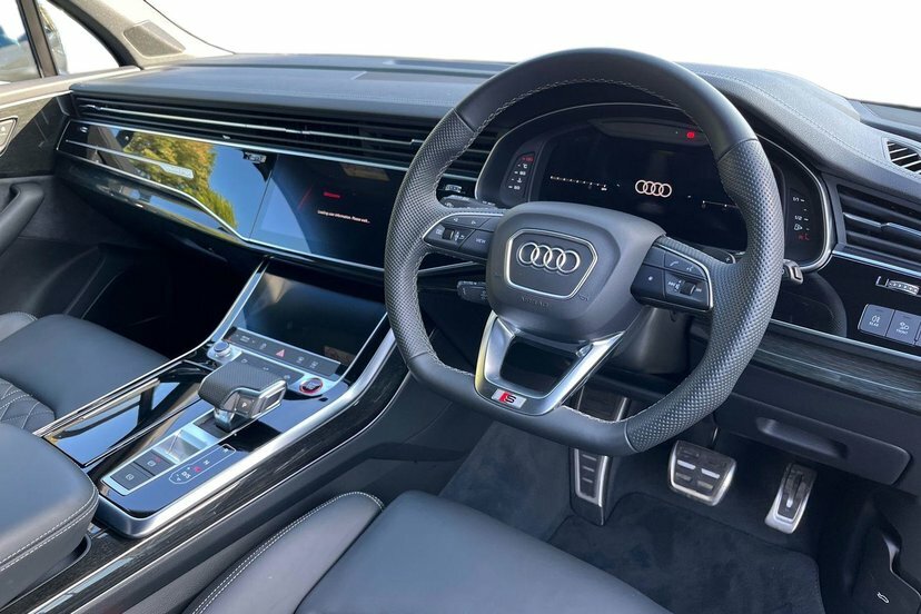 Audi SQ7 4.0 Tfsi V8 Black Edition Suv Tiptronic Grey #6