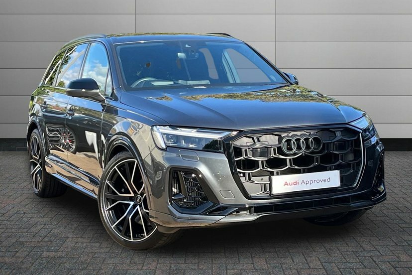 Audi SQ7 4.0 Tfsi V8 Black Edition Suv Tiptronic Grey