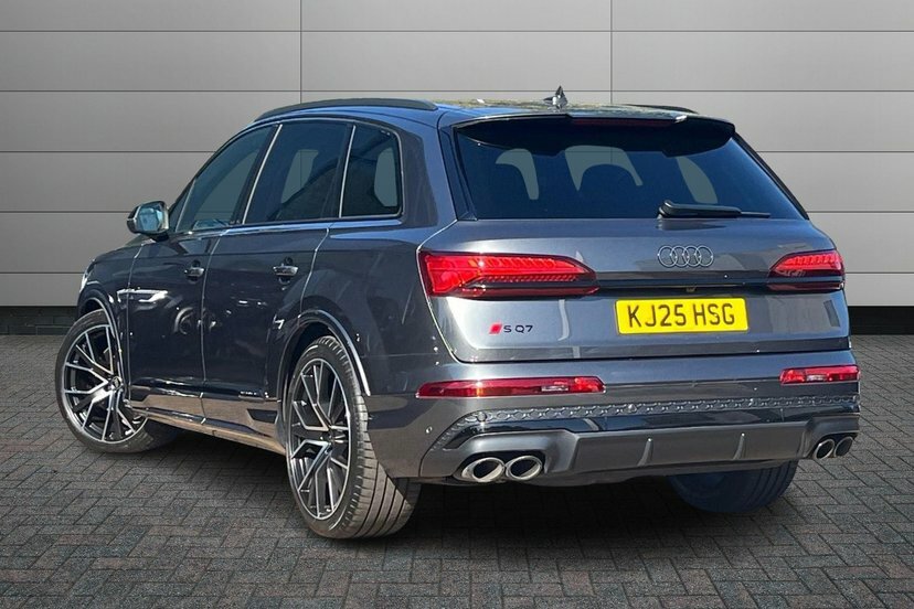Audi SQ7 4.0 Tfsi V8 Black Edition Suv Tiptronic Grey #3