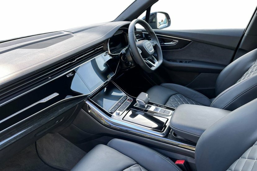 Audi SQ7 4.0 Tfsi V8 Black Edition Suv Tiptronic Grey #2