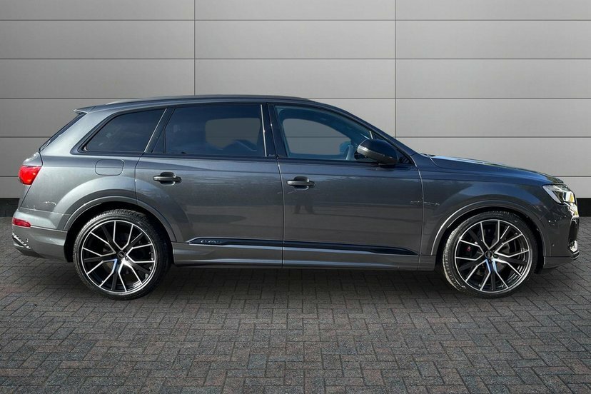 Audi SQ7 4.0 Tfsi V8 Black Edition Suv Tiptronic Grey #4