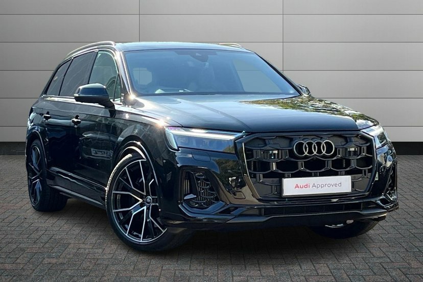 Audi SQ7 4.0 Tfsi V8 Black Edition Suv Tiptronic Black