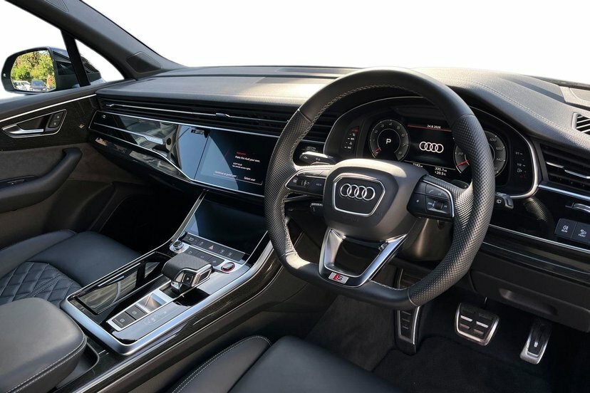 Audi SQ7 4.0 Tfsi V8 Black Edition Suv Tiptronic Black #6