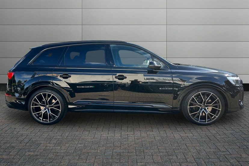 Audi SQ7 4.0 Tfsi V8 Black Edition Suv Tiptronic Black #4