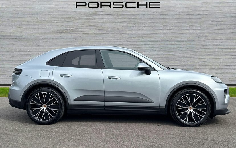 Porsche Macan 100Kwh Suv 360 Ps HG26JEJ Silver #2