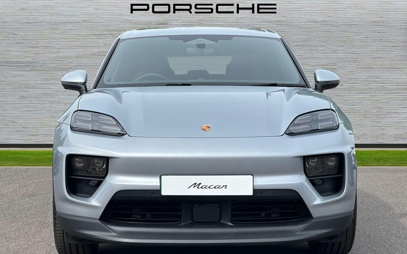Porsche Macan 100Kwh Suv 360 Ps HG26JEJ Silver #5