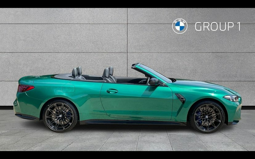 BMW M4 M4 Competition M Xdrive Convertible Green #3