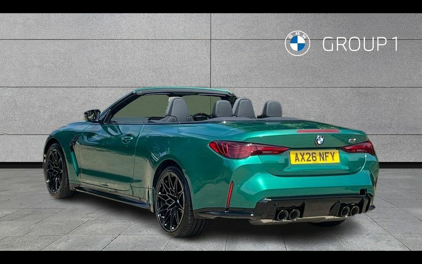BMW M4 M4 Competition M Xdrive Convertible Green #2