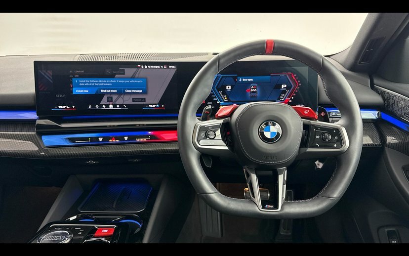 BMW M5 M5 Touring Black #5