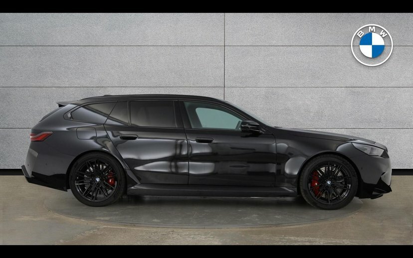 BMW M5 M5 Touring Black #3